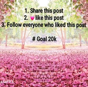 Keep Sharing 💖 Help Me Reach 20k